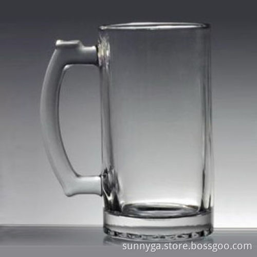 Beer Mug with Capacity of 450mL, Sized 79/79/150mm, 701g Weight